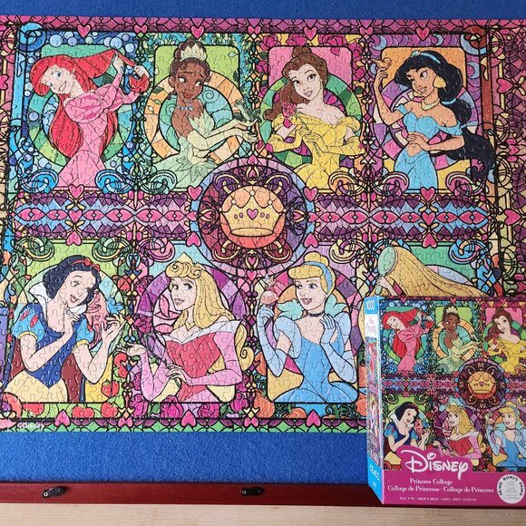 Ceaco - Disney Princess Collage - 1000 Piece Jigsaw Puzzle - Picture 3 of 3